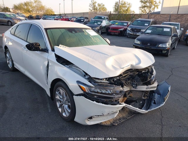 Honda Accord Sedan Lx 1.5t 2018 1HGCV1F1XJA103640 Image 1