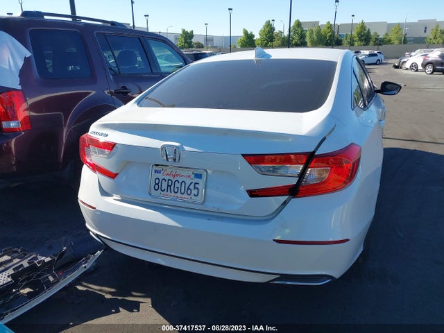 Honda Accord Sedan Lx 1.5t 2018 1HGCV1F1XJA103640 Image 9