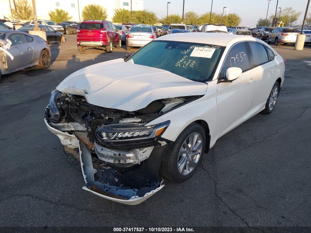 Honda Accord Sedan Lx 1.5t 2018 1HGCV1F1XJA103640 Image 2