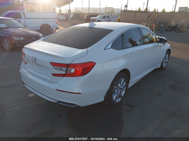 Honda Accord Sedan Lx 1.5t 2018 1HGCV1F1XJA103640 Image 11