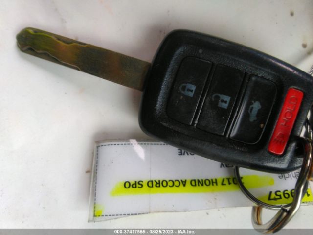 1HGCR2F52HA116194 Honda Accord Sedan Sport