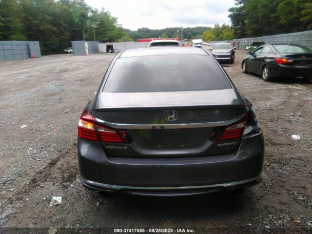 1HGCR2F52HA116194 Honda Accord Sedan Sport