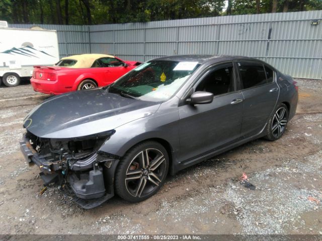 1HGCR2F52HA116194 Honda Accord Sedan Sport