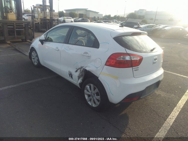2013 KIA RIO EX VIN: KNADN5A32D6200175