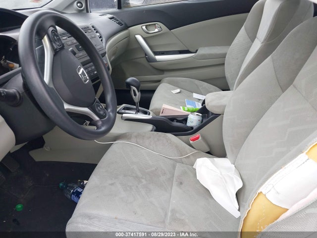 2012 HONDA CIVIC CPE EX VIN: 2HGFG3B82CH537903