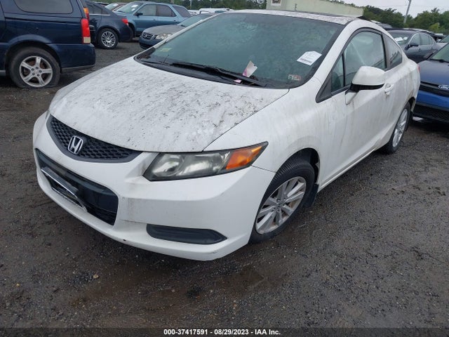 2012 HONDA CIVIC CPE EX VIN: 2HGFG3B82CH537903