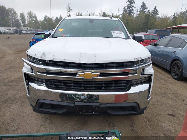 2022 Chevrolet Silverado 1500, VIN: 1GCPWCED8NZ117127