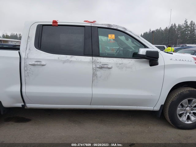 2022 Chevrolet Silverado 1500, VIN: 1GCPWCED8NZ117127