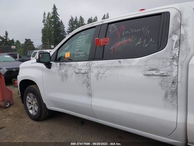 2022 Chevrolet Silverado 1500, VIN: 1GCPWCED8NZ117127
