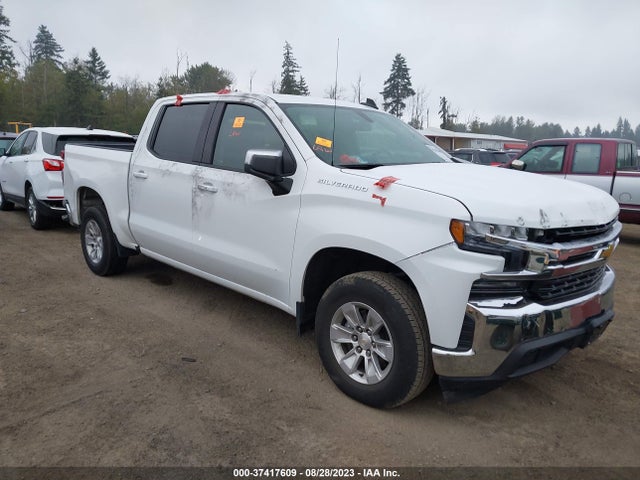 2022 Chevrolet Silverado 1500, VIN: 1GCPWCED8NZ117127