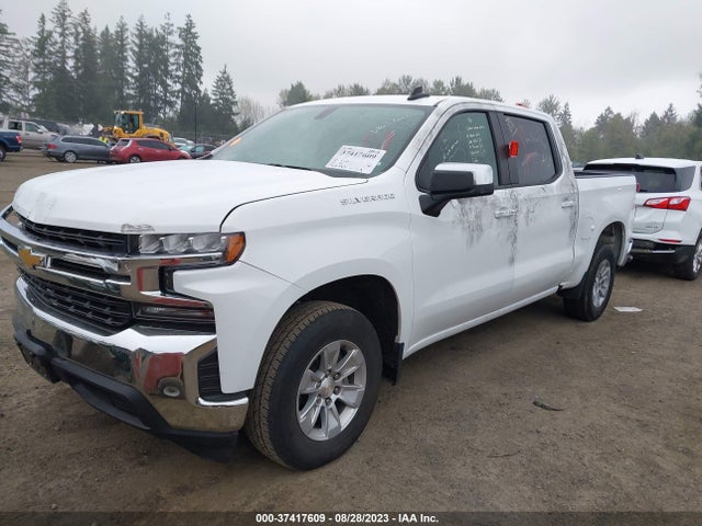 2022 Chevrolet Silverado 1500, VIN: 1GCPWCED8NZ117127