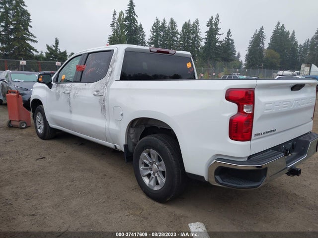 2022 Chevrolet Silverado 1500, VIN: 1GCPWCED8NZ117127