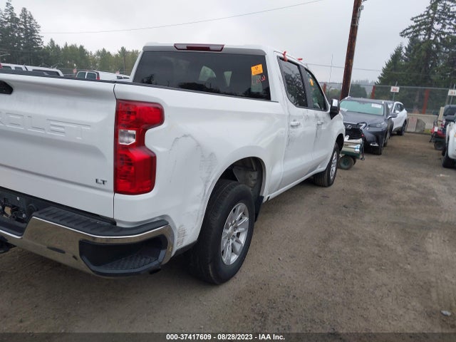 2022 Chevrolet Silverado 1500, VIN: 1GCPWCED8NZ117127