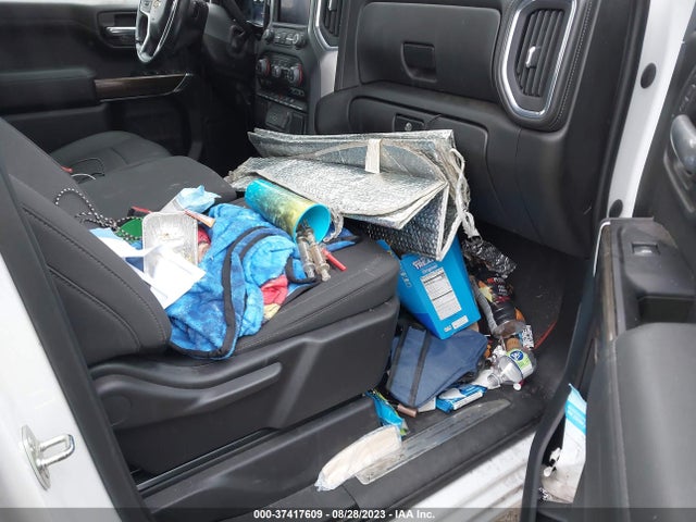 2022 Chevrolet Silverado 1500, VIN: 1GCPWCED8NZ117127