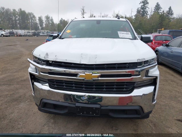 2022 Chevrolet Silverado 1500, VIN: 1GCPWCED8NZ117127