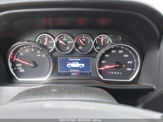 2022 Chevrolet Silverado 1500, VIN: 1GCPWCED8NZ117127