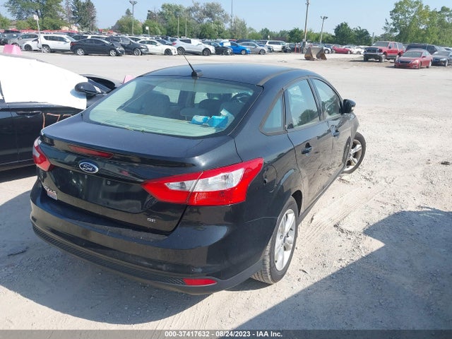 Ford FOCUS SE 2014 1FADP3F25EL353059 Image 4