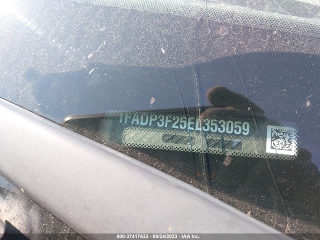Ford FOCUS SE 2014 1FADP3F25EL353059 Image 9