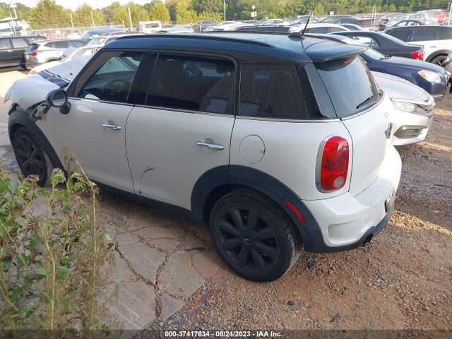 2012 MINI COOPER S COUNTRYMAN WMWZC5C58CWL57430 Photo 2