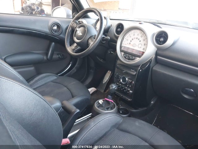 2012 MINI COOPER S COUNTRYMAN WMWZC5C58CWL57430 Photo 4