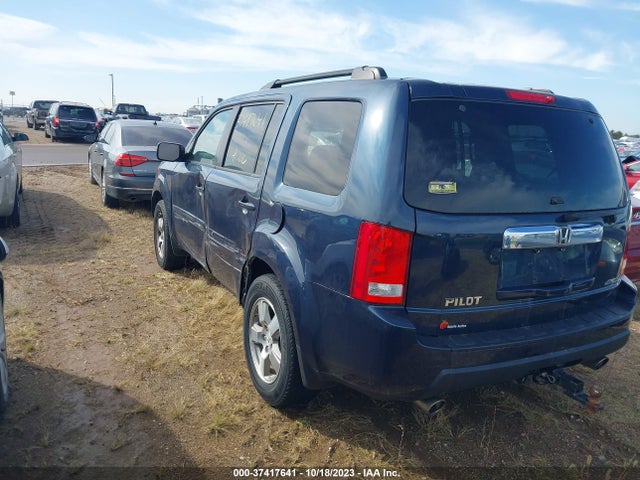 2011 HONDA PILOT EX-L VIN: 5FNYF4H63BB073465
