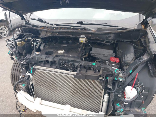 Nissan Quest Sv 2017 JN8AE2KP7H9169052 Image 10