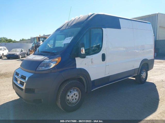 3C6TRVCG7GE108424 RAM Promaster Cargo Van