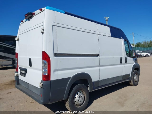3C6TRVCG7GE108424 RAM Promaster Cargo Van