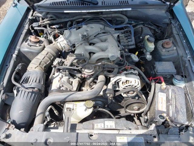 2001 FORD MUSTANG STANDARD/DELUXE/PREMIUM VIN: 1FAFP40481F196712