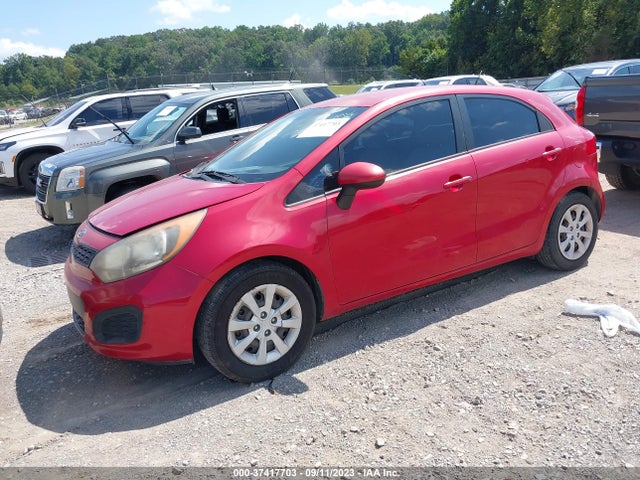 2012 KIA RIO LX VIN: KNADM5A35C6069132