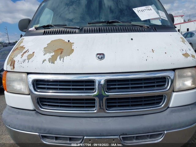 2000 DODGE RAM WAGON VIN: 2B5WB35Y6YK160858