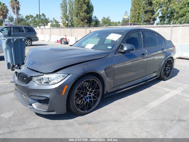 BMW M3 2017 WBS8M9C58H5G84583 Image 2