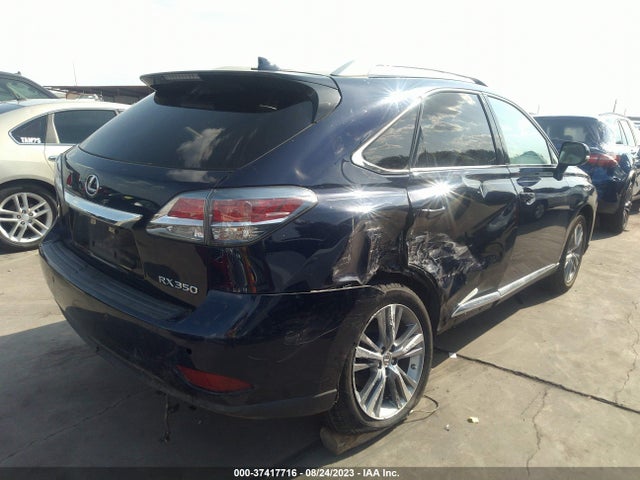 2T2ZK1BA5FC195858 Lexus RX 350