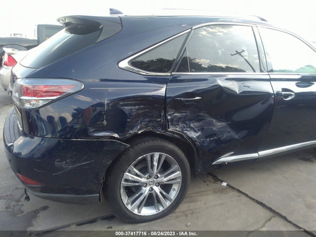 2T2ZK1BA5FC195858 Lexus RX 350