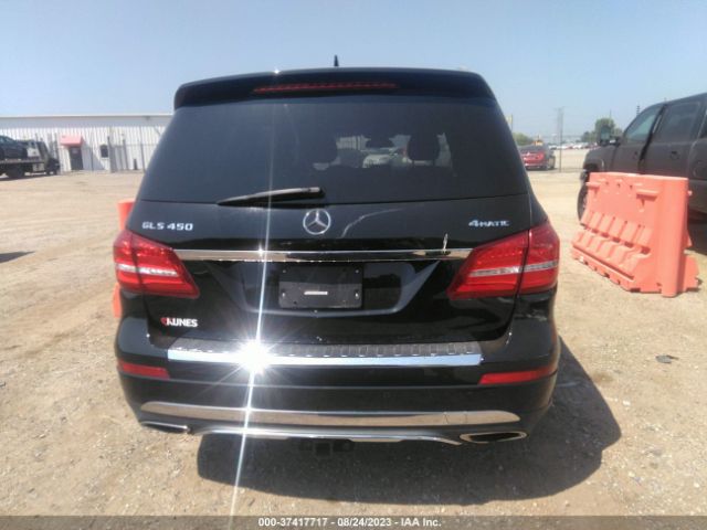 4JGDF6EE7HA830466 Mercedes-Benz Gls Gls 450