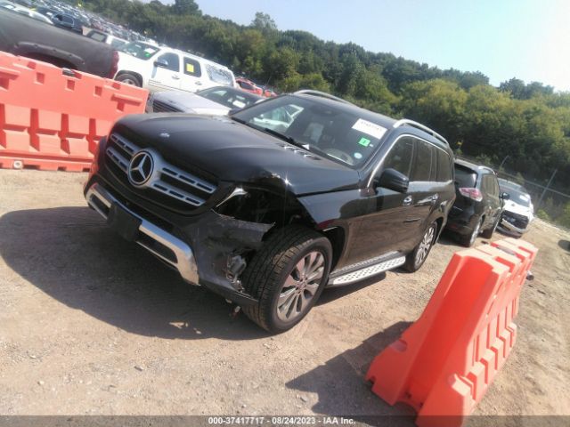 4JGDF6EE7HA830466 Mercedes-Benz Gls Gls 450