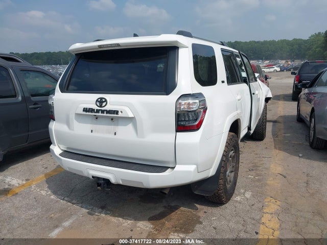 Toyota 4RUNNER SR5 2020 JTEBU5JR6L5751226 Image 4