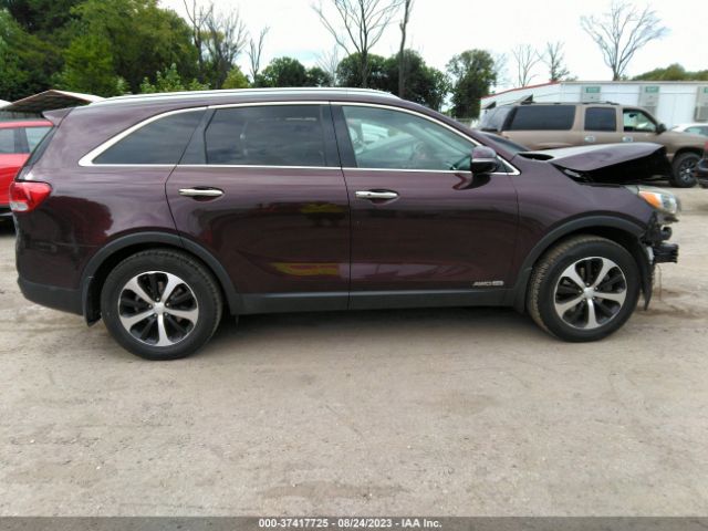 5XYPHDA5XGG077522 KIA SORENTO EX
