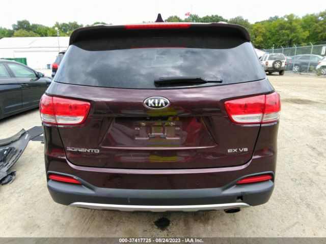 5XYPHDA5XGG077522 KIA SORENTO EX