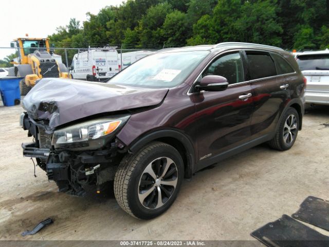 5XYPHDA5XGG077522 KIA SORENTO EX