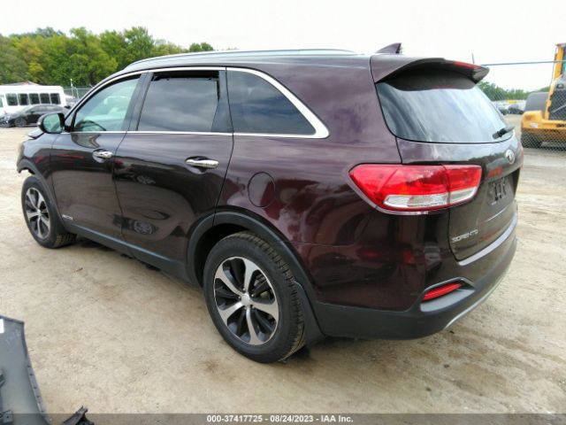 5XYPHDA5XGG077522 KIA SORENTO EX