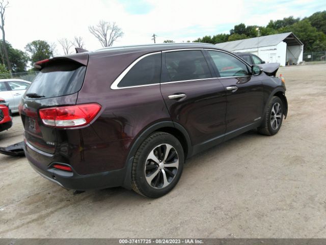5XYPHDA5XGG077522 KIA SORENTO EX