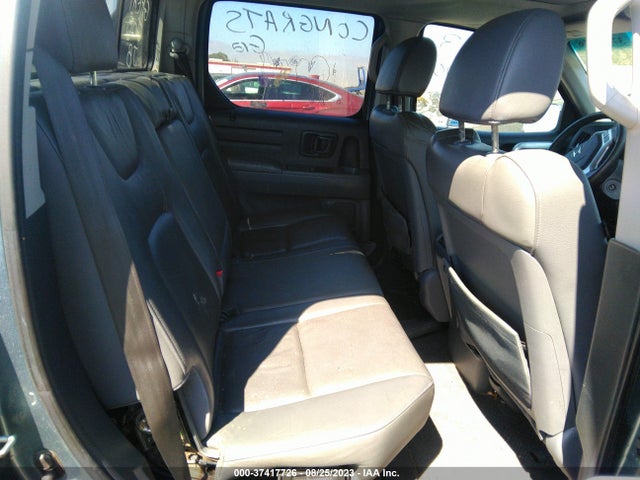 2007 HONDA RIDGELINE RTL W/LEATHER VIN: 2HJYK16587H520695