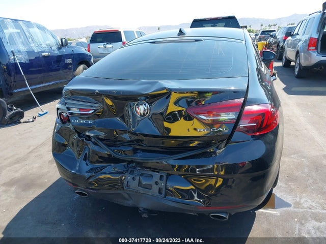 2018 BUICK REGAL SPORTBACK ESSENCE VIN: W04GP6SX9J1116892