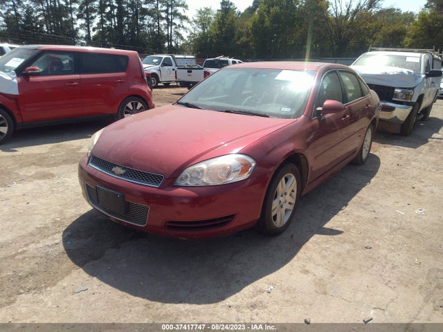 Chevrolet Impala Limited Lt 2014 2G1WB5E37E1113548 Image 2