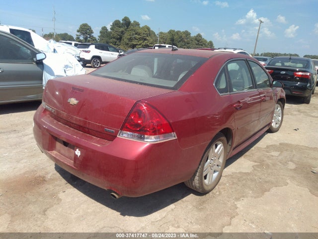 Chevrolet Impala Limited Lt 2014 2G1WB5E37E1113548 Image 5