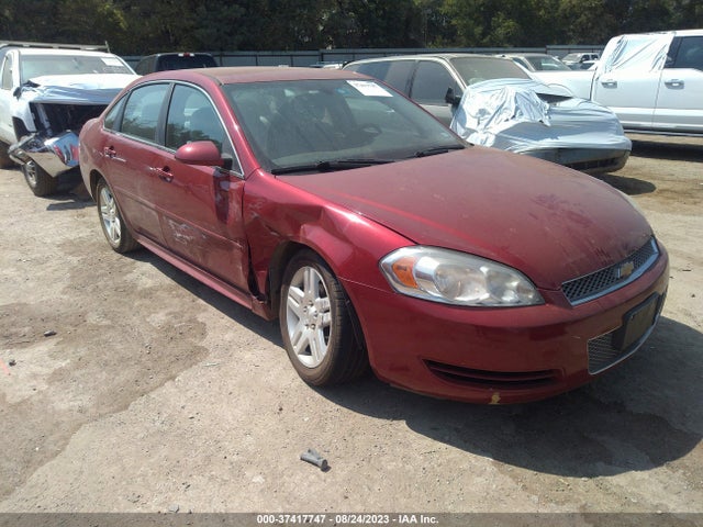 Chevrolet Impala Limited Lt 2014 2G1WB5E37E1113548 Image 7