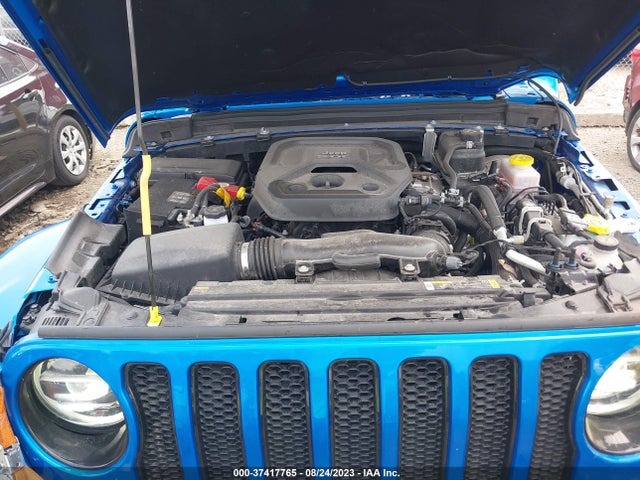 1C4HJXEN8NW159690 Jeep Wrangler Unlimited Sahara Altitude