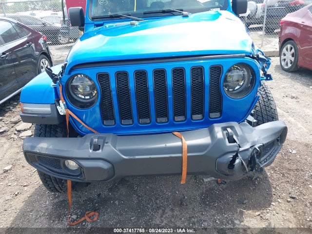 1C4HJXEN8NW159690 Jeep Wrangler Unlimited Sahara Altitude