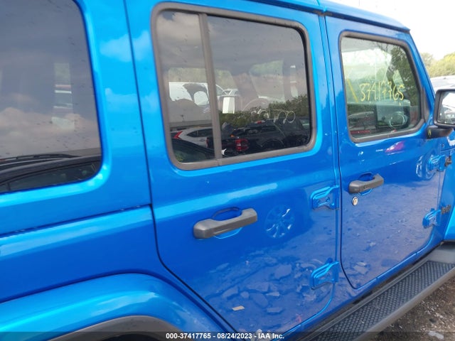 1C4HJXEN8NW159690 Jeep Wrangler Unlimited Sahara Altitude